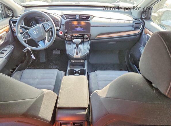 5J6RW2H58LL001895 2020 HONDA CR-V White Dashboard view