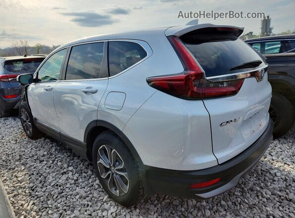5J6RW2H58LL001895 2020 HONDA CR-V White Rear left