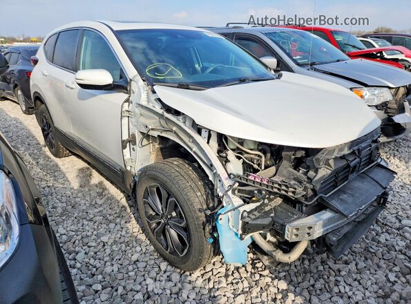 5J6RW2H58LL001895 2020 HONDA CR-V White Front right