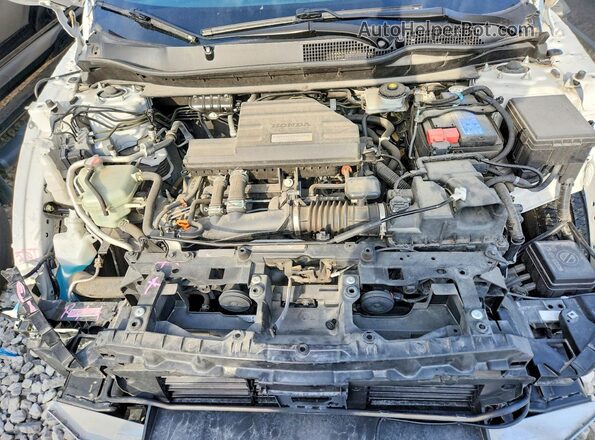 5J6RW2H58LL001895 2020 HONDA CR-V White Engine compartment view