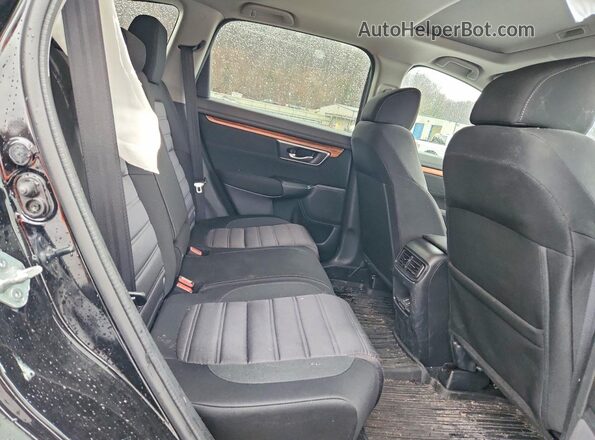 5J6RW2H58MA012764 2021 HONDA CR-V Черный Вид задней части салона
