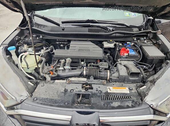 5J6RW2H58MA012764 2021 HONDA CR-V Черный Вид подкапотного пространства