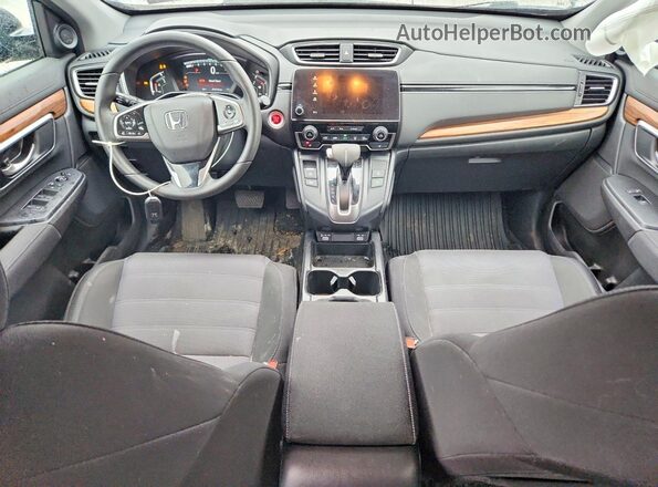 5J6RW2H58MA012764 2021 HONDA CR-V Черный Вид панели приборов