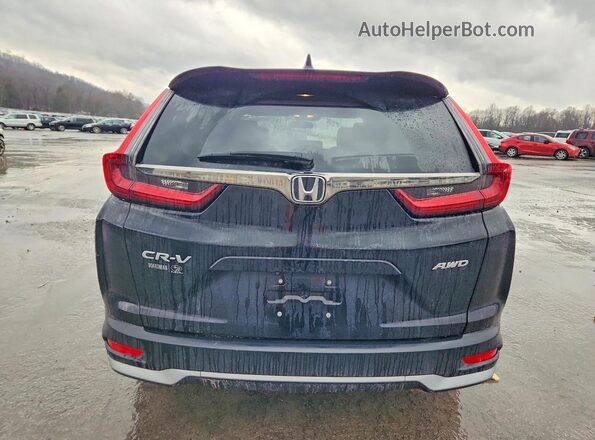5J6RW2H58MA012764 2021 HONDA CR-V Черный Вид сзади