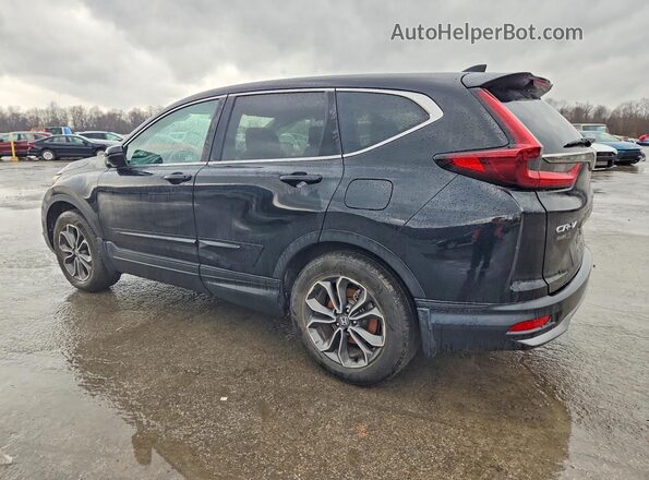 5J6RW2H58MA012764 2021 HONDA CR-V Черный Задняя левая четверть