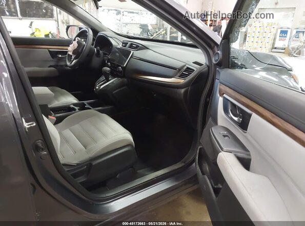 5J6RW2H59HL070313 2017 HONDA CR-V Gray წინა სალონის ხედი
