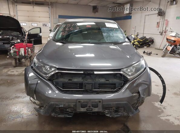 5J6RW2H59HL070313 2017 HONDA CR-V Gray წინა ხედი