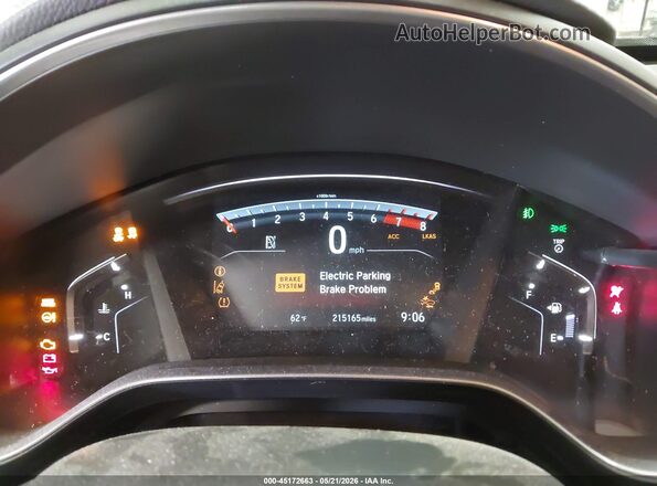 5J6RW2H59HL070313 2017 HONDA CR-V Gray უკანა სავარძლების ხედი
