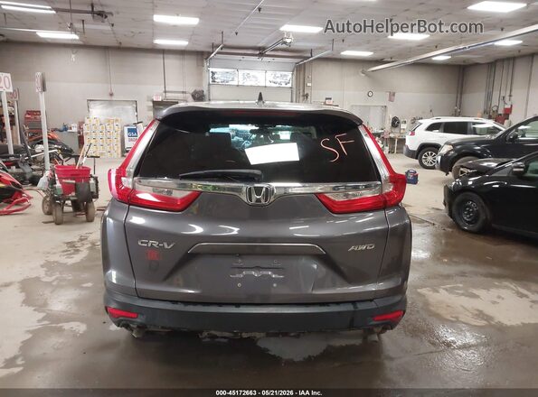 5J6RW2H59HL070313 2017 HONDA CR-V Gray 
