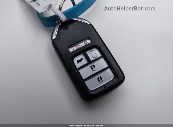 5J6RW2H59LL004496 2020 HONDA CR-V Light Blue Vista del salpicadero