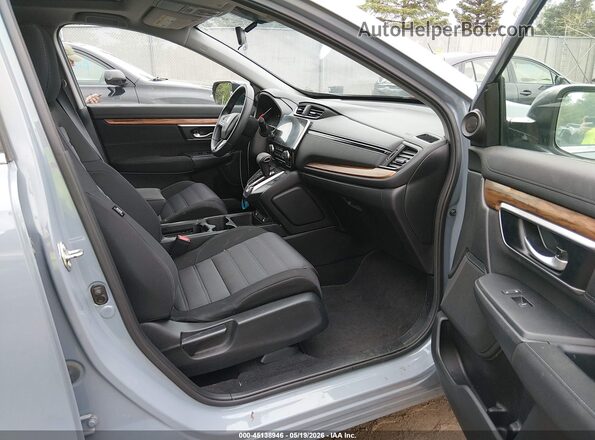 5J6RW2H59LL004496 2020 HONDA CR-V Light Blue Vista interior delantera
