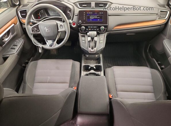 5J6RW2H59LL022920 2020 HONDA CR-V White 