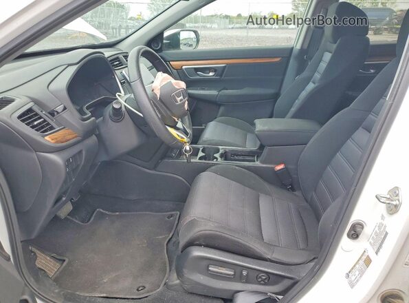 5J6RW2H59LL026580 2020 HONDA CR-V Белый Вид салона спереди