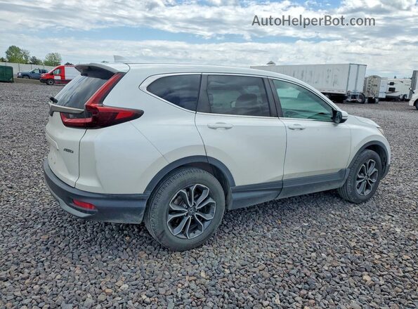 5J6RW2H59LL026580 2020 HONDA CR-V Белый Задняя правая четверть