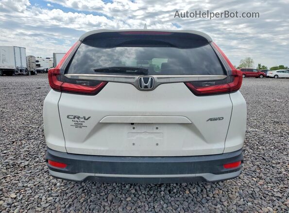 5J6RW2H59LL026580 2020 HONDA CR-V Белый Вид сзади
