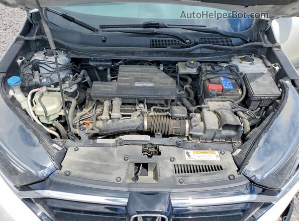 5J6RW2H59LL026580 2020 HONDA CR-V Белый Вид подкапотного пространства