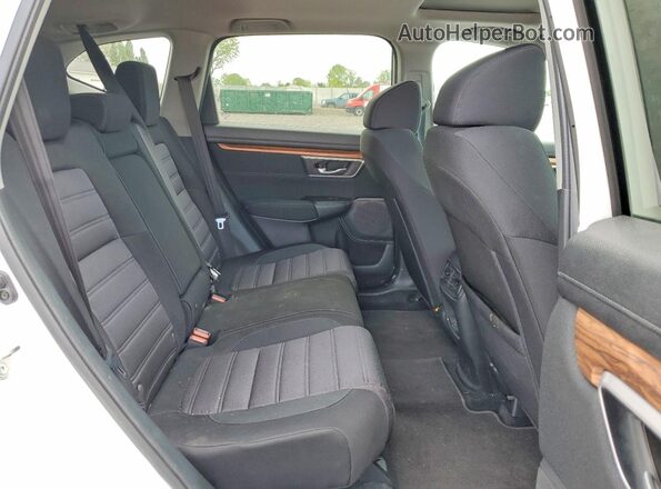 5J6RW2H59LL026580 2020 HONDA CR-V Белый Вид задней части салона