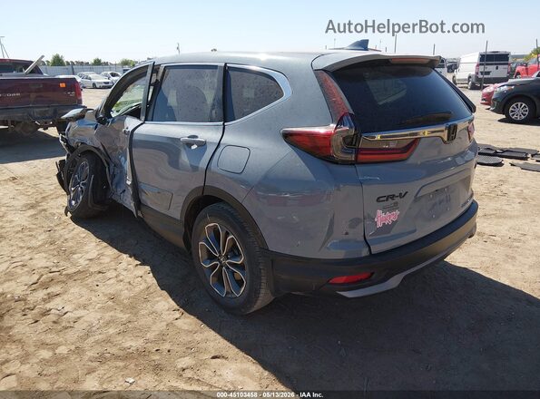 5J6RW2H59MA014555 2021 HONDA CR-V Gray უკანა მარცხენა