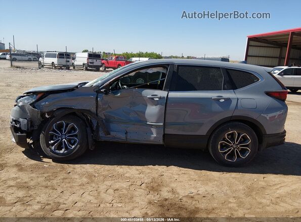 5J6RW2H59MA014555 2021 HONDA CR-V Gray სალონის 360-გრადუსიანი ხედი