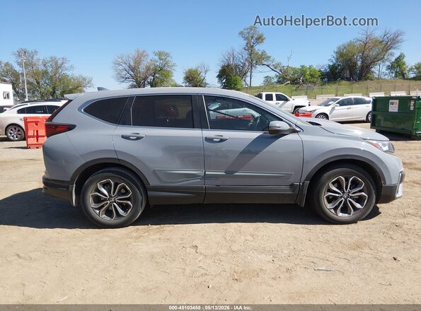 5J6RW2H59MA014555 2021 HONDA CR-V Gray უკანა სალონის ხედი