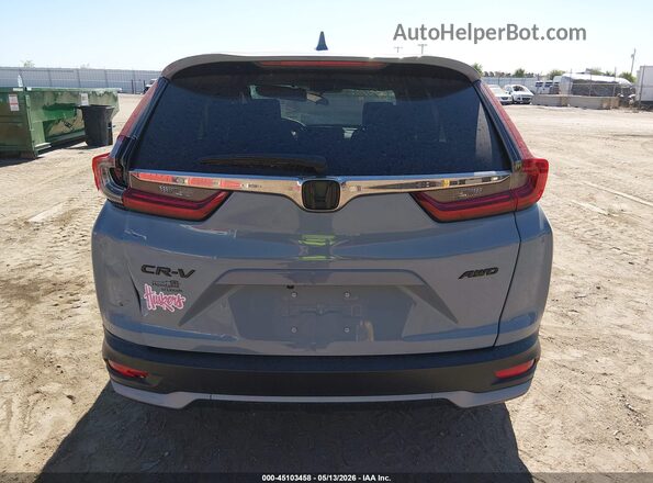 5J6RW2H59MA014555 2021 HONDA CR-V Gray 