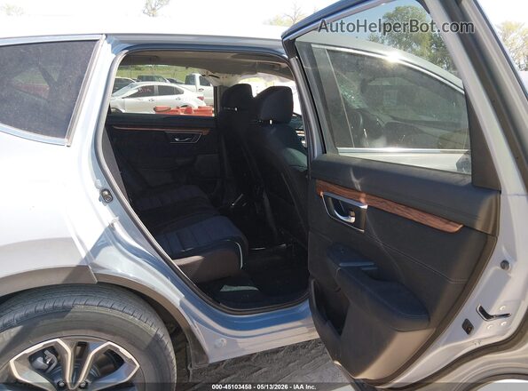 5J6RW2H59MA014555 2021 HONDA CR-V Gray VIN კოდის სტიკერის ხედი