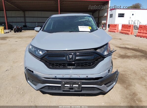 5J6RW2H59MA014555 2021 HONDA CR-V Gray ხელსაწყოთა პანელის ხედი
