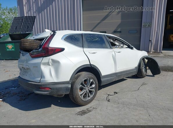 5J6RW2H5XLA020024 2020 HONDA CR-V White Задня права чверть