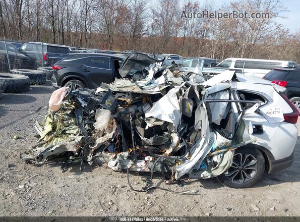 5J6RW2H5XLA020024 2020 HONDA CR-V White Вид задньої частини салону