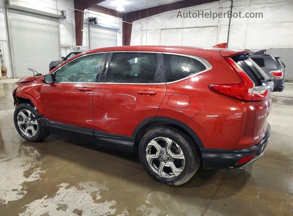 5J6RW2H80KL001009 2019 HONDA CR-V Red Tył lewy