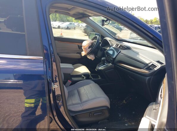 5J6RW2H80KL022555 2019 HONDA CR-V Dark Blue Սալոնի դիմացի տեսք