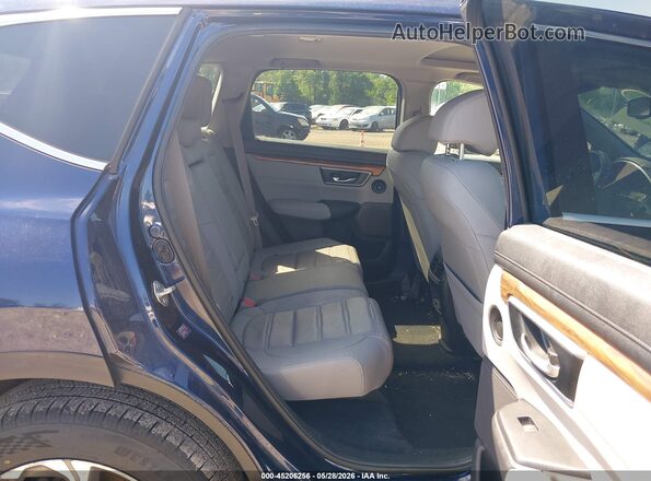 5J6RW2H80KL022555 2019 HONDA CR-V Dark Blue VIN կոդի պիտակի տեսք