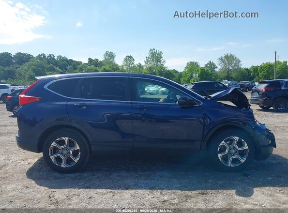 5J6RW2H80KL022555 2019 HONDA CR-V Dark Blue Սալոնի 360 աստիճան տեսք