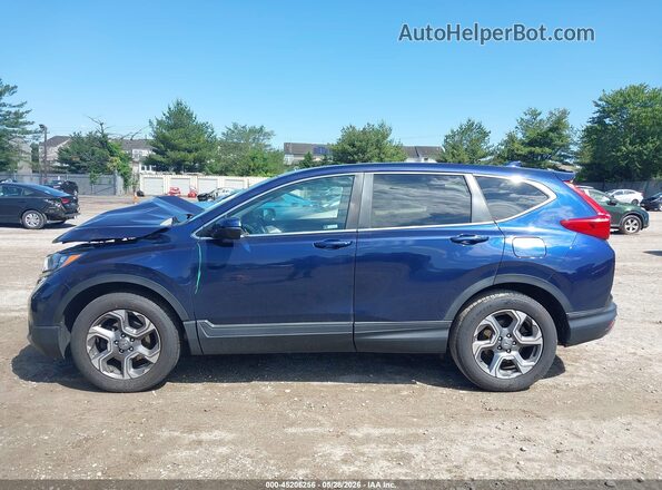 5J6RW2H80KL022555 2019 HONDA CR-V Dark Blue 