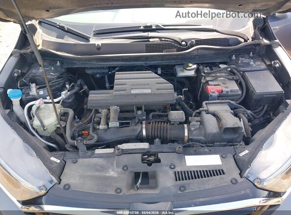 5J6RW2H80LL038143 2020 HONDA CR-V Gray Vista trasera