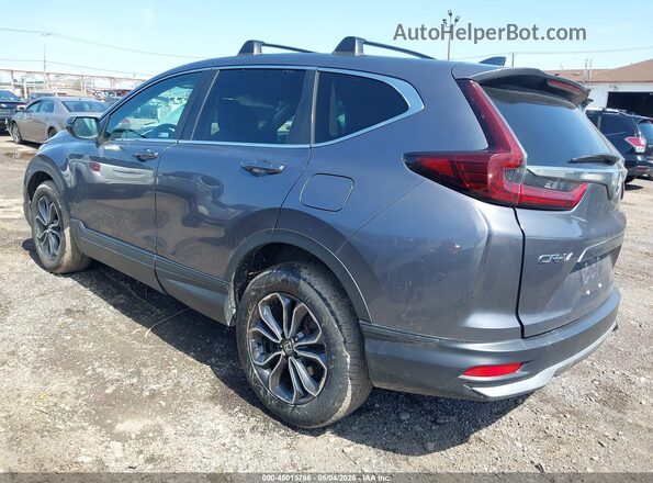 5J6RW2H80LL038143 2020 HONDA CR-V Gray Trasero izquierdo
