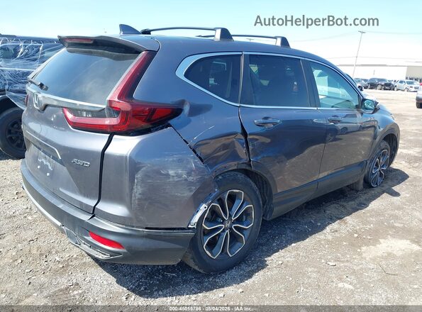 5J6RW2H80LL038143 2020 HONDA CR-V Gray Trasero derecho