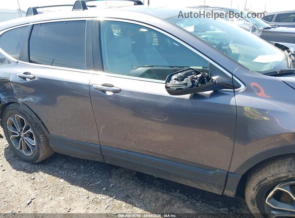 5J6RW2H80LL038143 2020 HONDA CR-V Gray Vista interior trasera