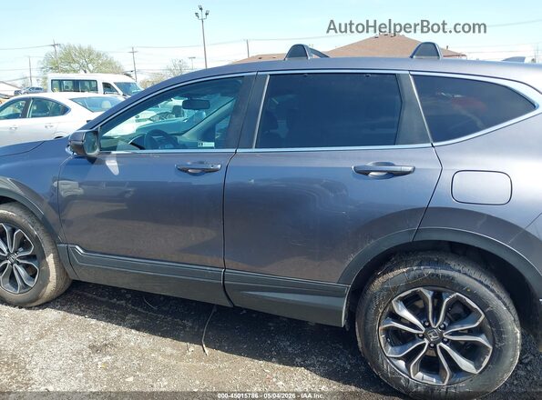 5J6RW2H80LL038143 2020 HONDA CR-V Gray Vista interior de 360 grados