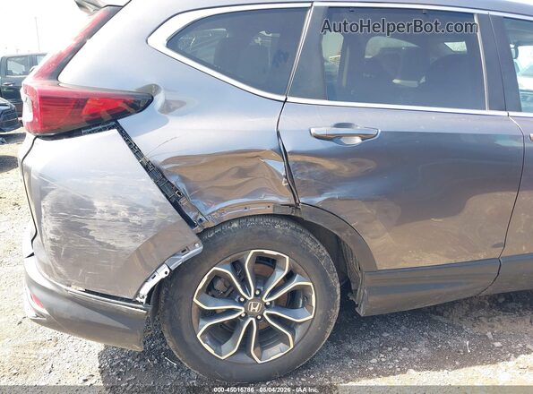 5J6RW2H80LL038143 2020 HONDA CR-V Gray 