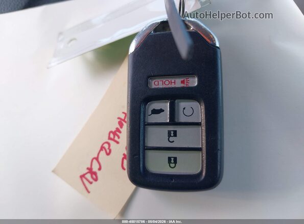 5J6RW2H80LL038143 2020 HONDA CR-V Gray Vista del salpicadero