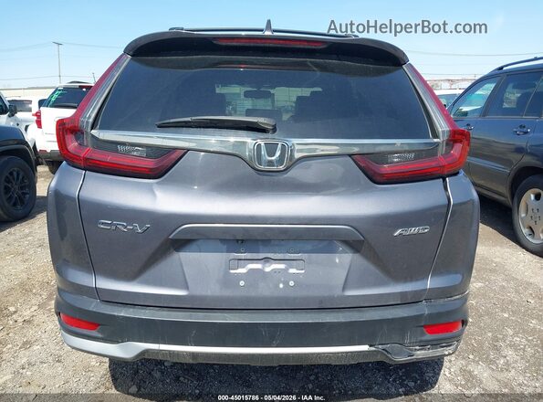 5J6RW2H80LL038143 2020 HONDA CR-V Gray 