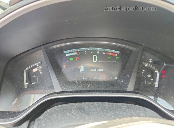 5J6RW2H81HL001948 2017 HONDA CR-V Maroon 