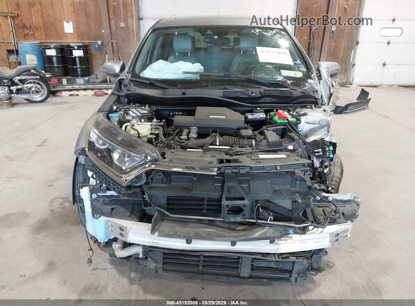 5J6RW2H82KA002481 2019 HONDA CR-V Серебряный 