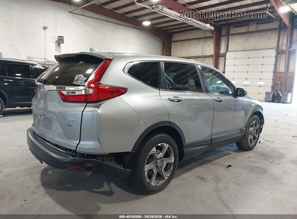 5J6RW2H82KA002481 2019 HONDA CR-V Серебряный 