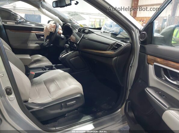 5J6RW2H82KA002481 2019 HONDA CR-V Серебряный 