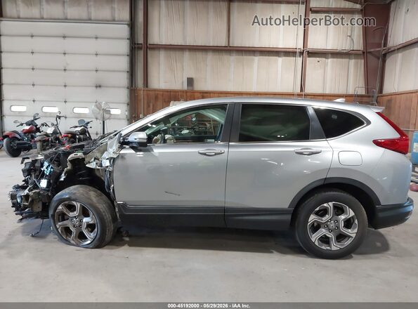 5J6RW2H82KA002481 2019 HONDA CR-V Серебряный 