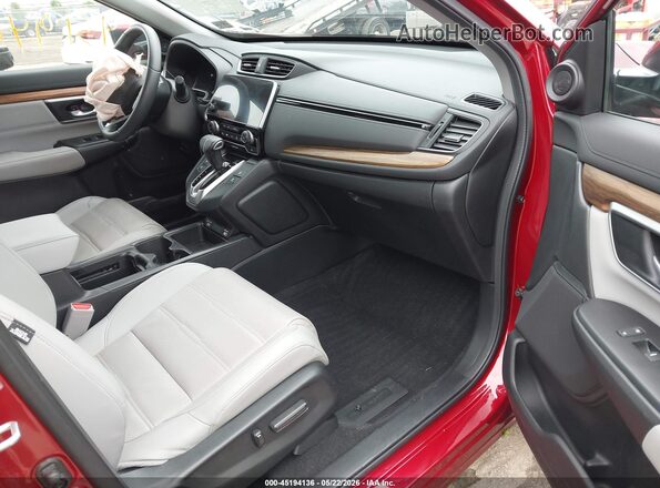 5J6RW2H82MA016044 2021 HONDA CR-V Red წინა სალონის ხედი