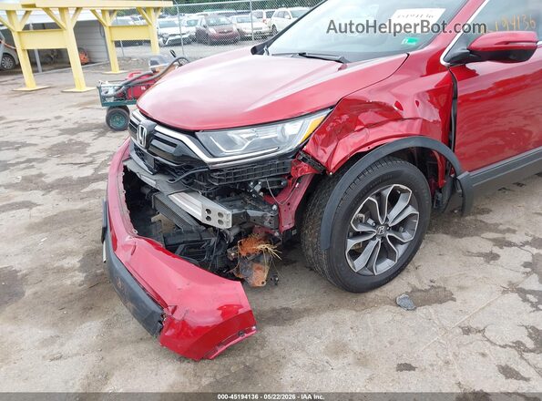 5J6RW2H82MA016044 2021 HONDA CR-V Red წინა ხედი