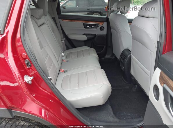 5J6RW2H82MA016044 2021 HONDA CR-V Red VIN კოდის სტიკერის ხედი